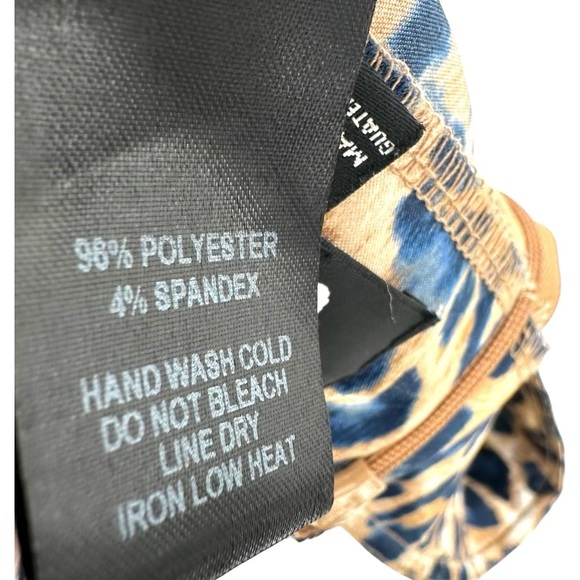 Lulu’s | M Medium Leopard Satin Skirt - Picture 6 of 8